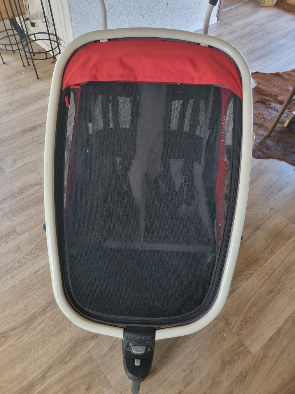 Hamax Rimorchi: Hamax Outback veloanhänger – Usato da Reinach AG venduto da Sologo 1
