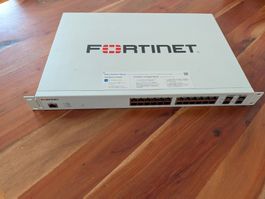 FortiSwitch 124E-FPOE Switch