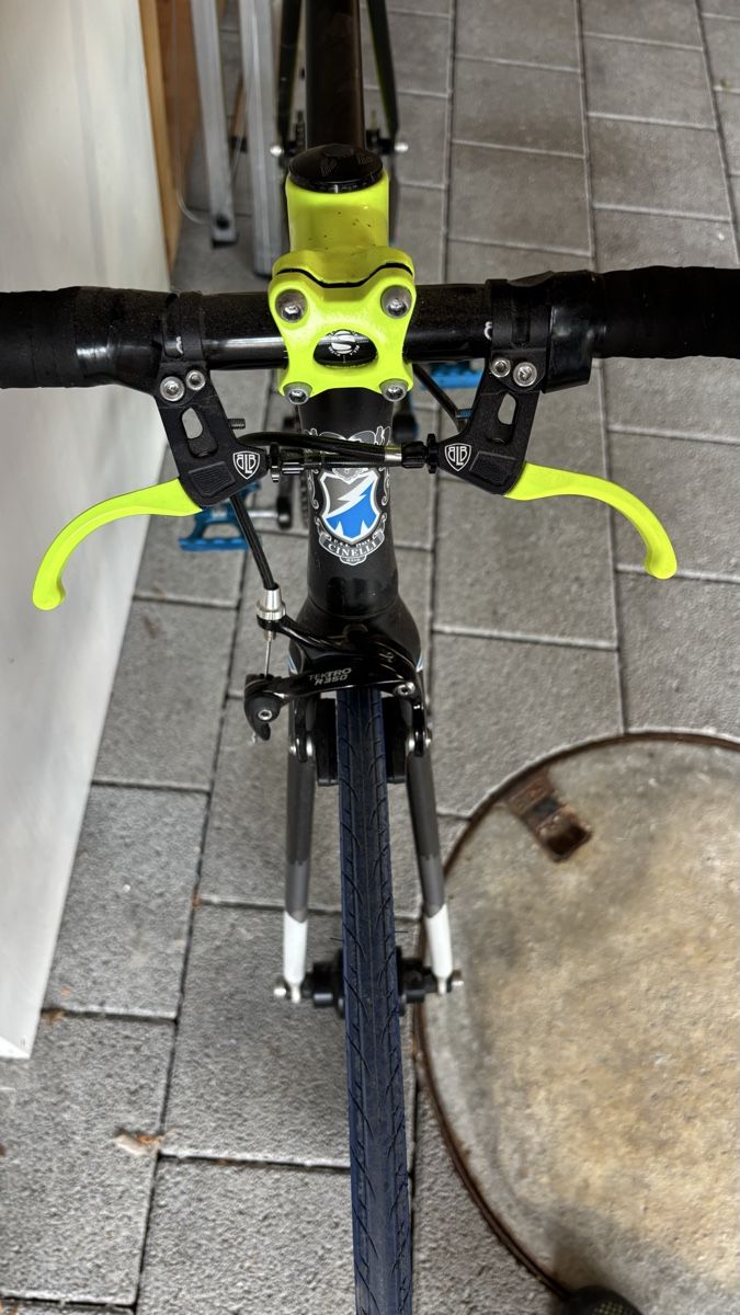 Cinelli Biciclette: Fixie Cinelli Mash / Aerospoke / BLB – Usato da Thundorf venduto da Fighter84 2