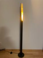 Edle Stehlampe Schwarz-Gold, Top Zustand ✨