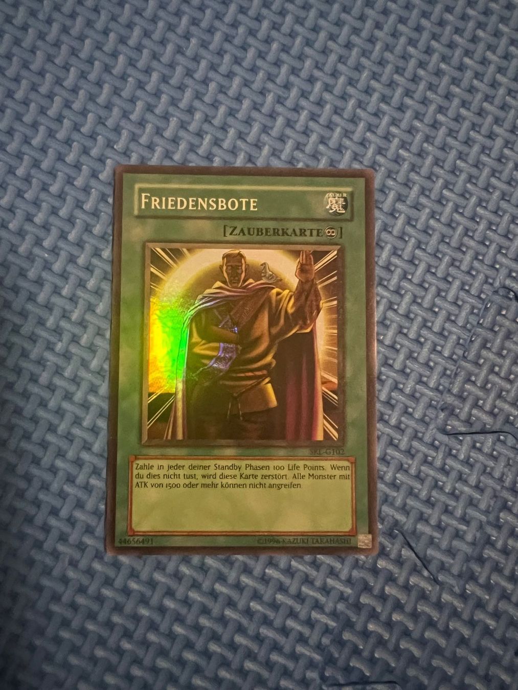 Cartoline: Yugioh Friedensbote SRL-G102 – Usato da Gossau SG venduto da schlitzerdemon