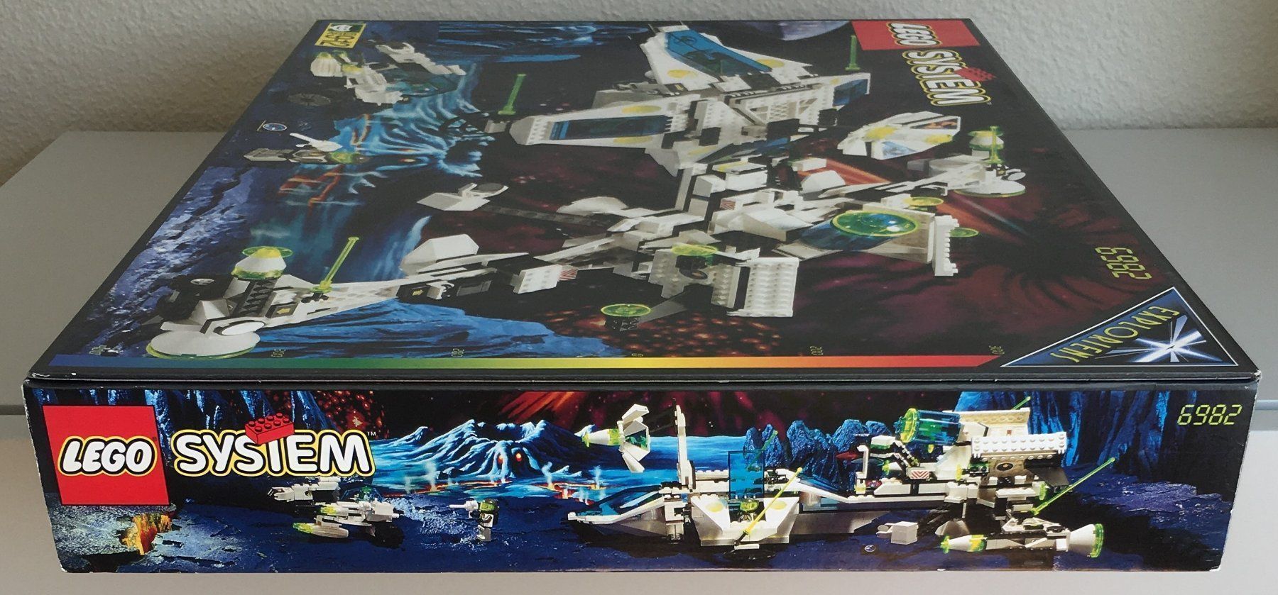 Lego Kit di costruzioni: LEGO System 6982 Space Explorien Starship Neu & Sealed – Nuovo e nell'imballaggio originale da Dornach venduto da Deco89 3