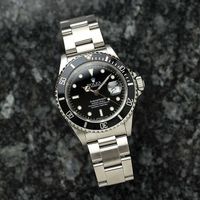 Rolex Submariner ref 16610, vendue en 1992
