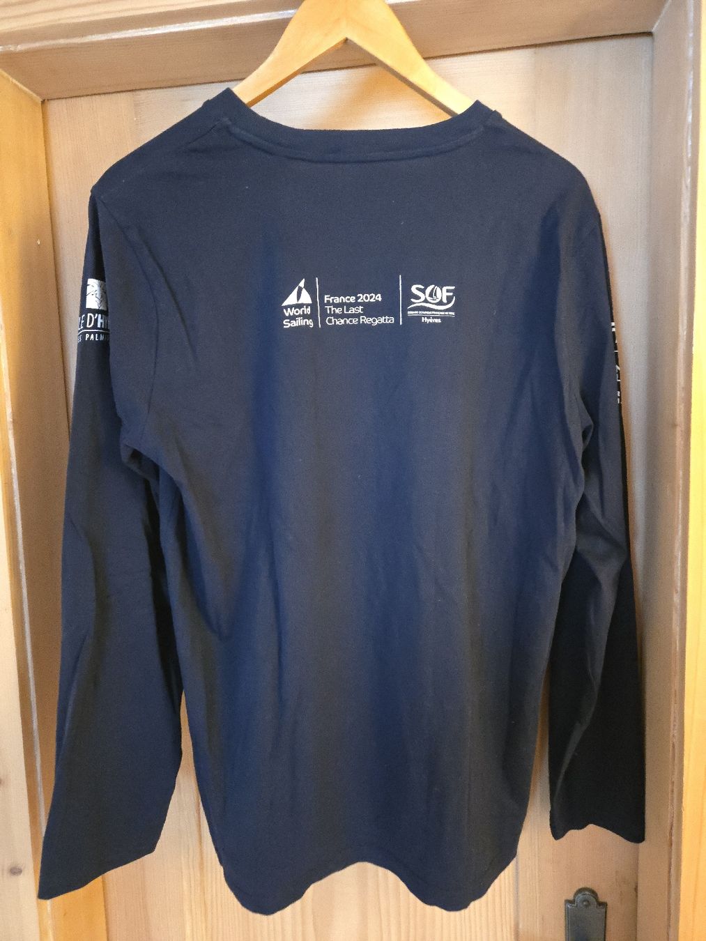 T-Shirts: Langarmshirt SOF Regatta Hyères - Grösse L – Neu (gemäss Beschreibung) aus Unterterzen von elebo 8