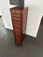 Apothekerschrank Massivholz 14Schubladen neuwertig