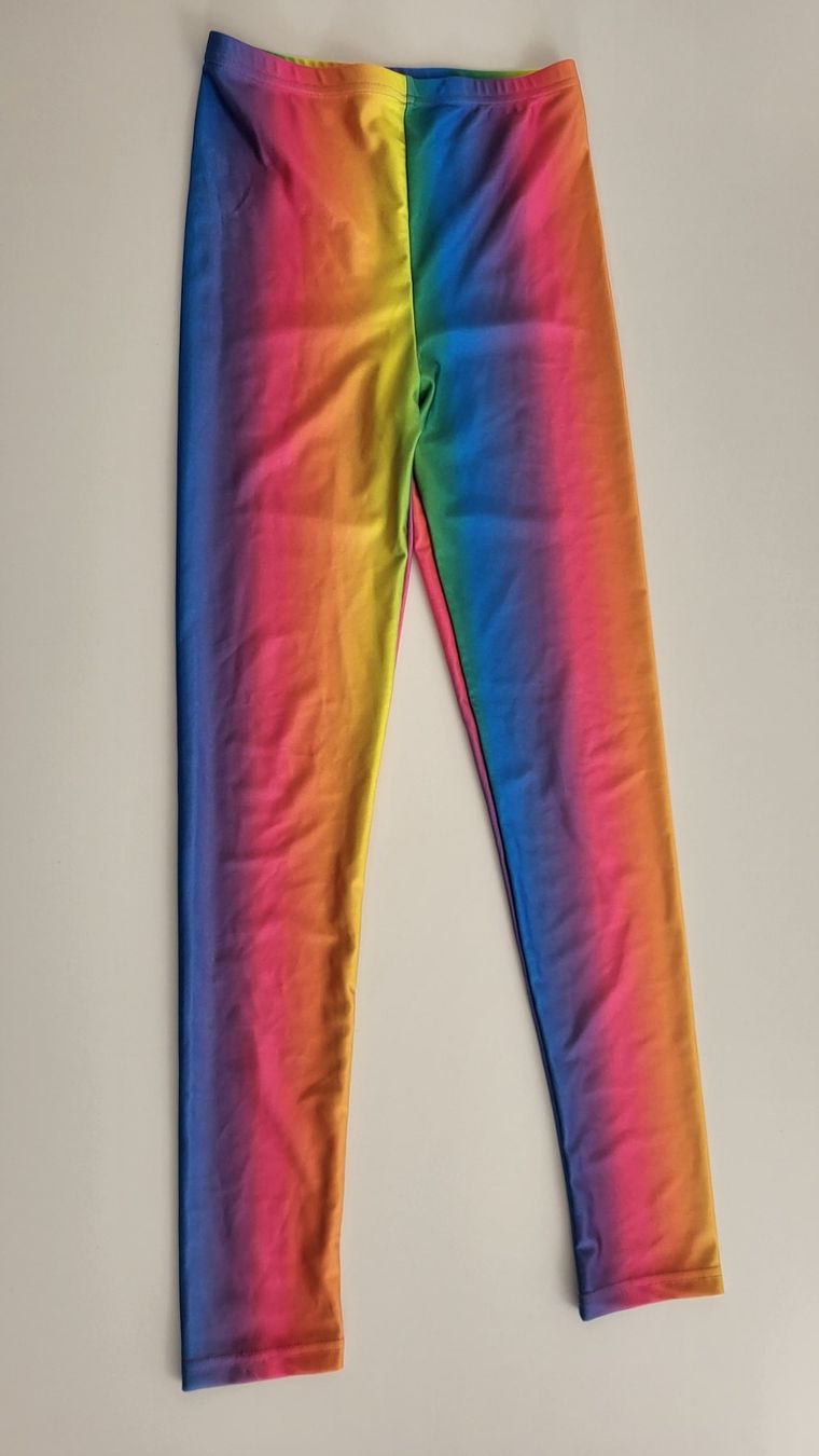Leggings: Rainbow Leggings one size – Nuovo (secondo la descrizione) da Wollerau venduto da jes_lp7w