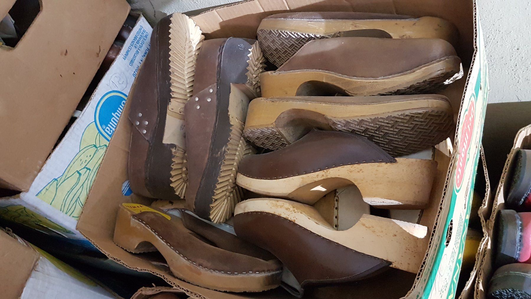 Herrenschuhe: HOLZZOGGELI 2500 Paar ab 1Franken – Defekt aus Thun von Samoch 7