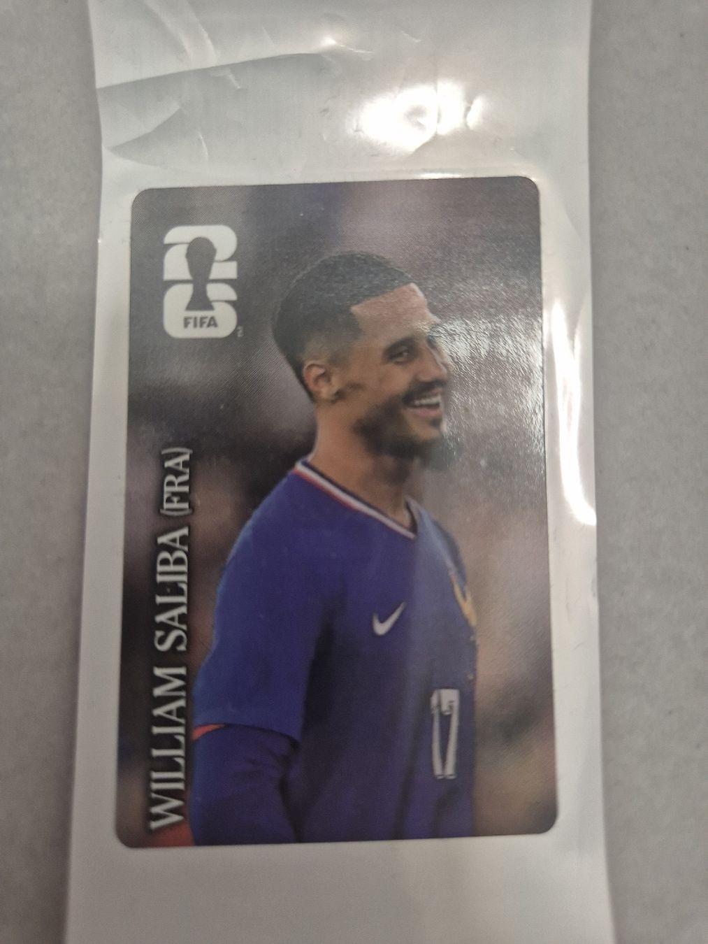 Panini Carte collezionabili: WM Panini Cocacola William Saliba – Nuovo (secondo la descrizione) da Volketswil venduto da 2000ra