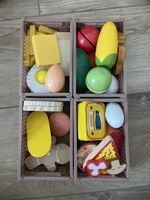 Spielzeug Lebensmittel Holz Set