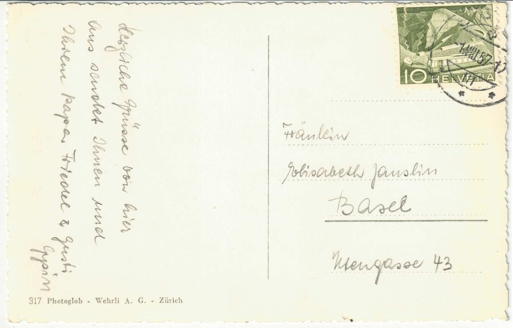 Cartes postales: Spiez - Multiview – D'occasion à Ettingen par Kartenplanet 1