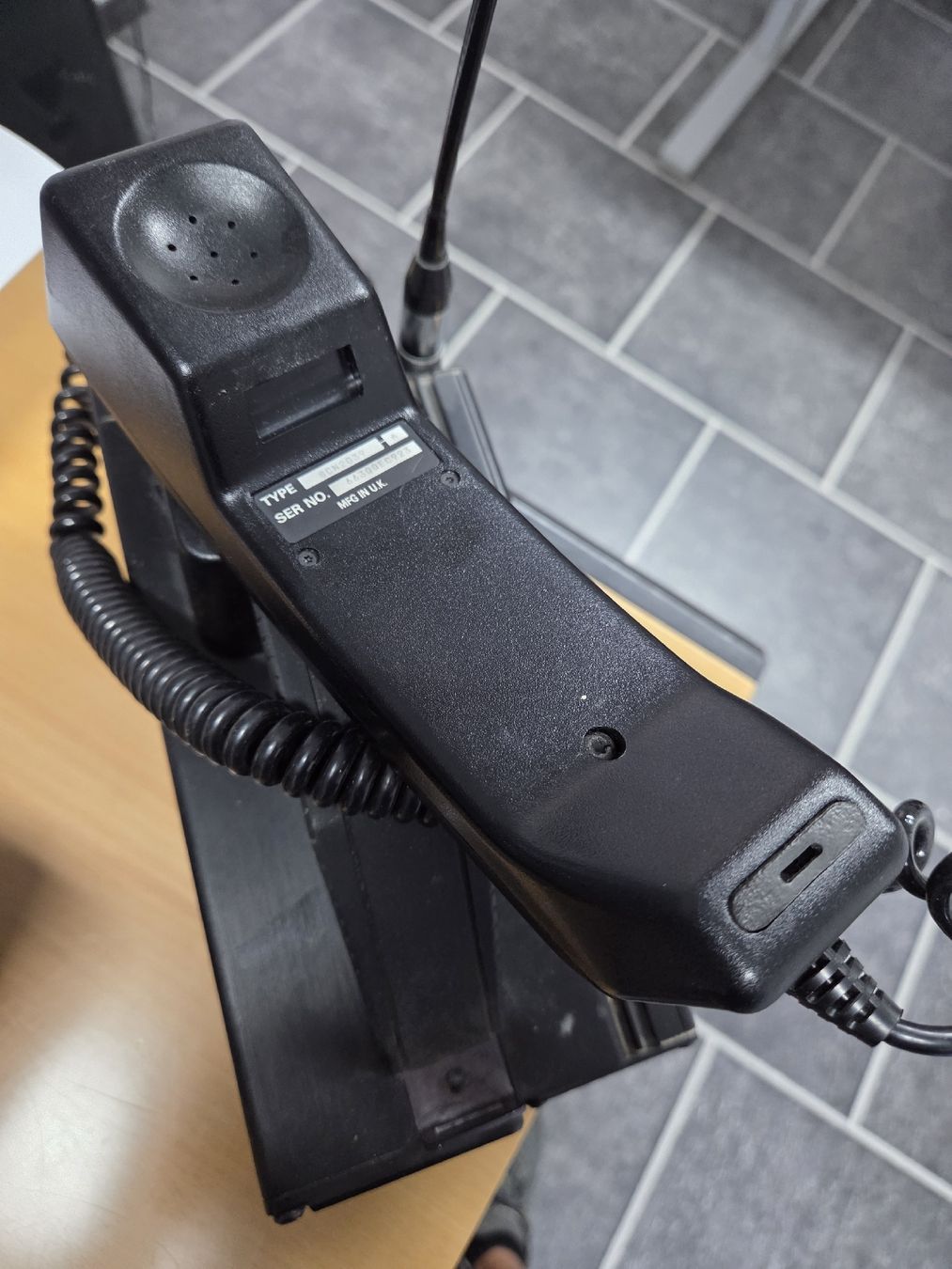 Telefone: Natel C Autostation – Defekt aus Besenbüren von opc79