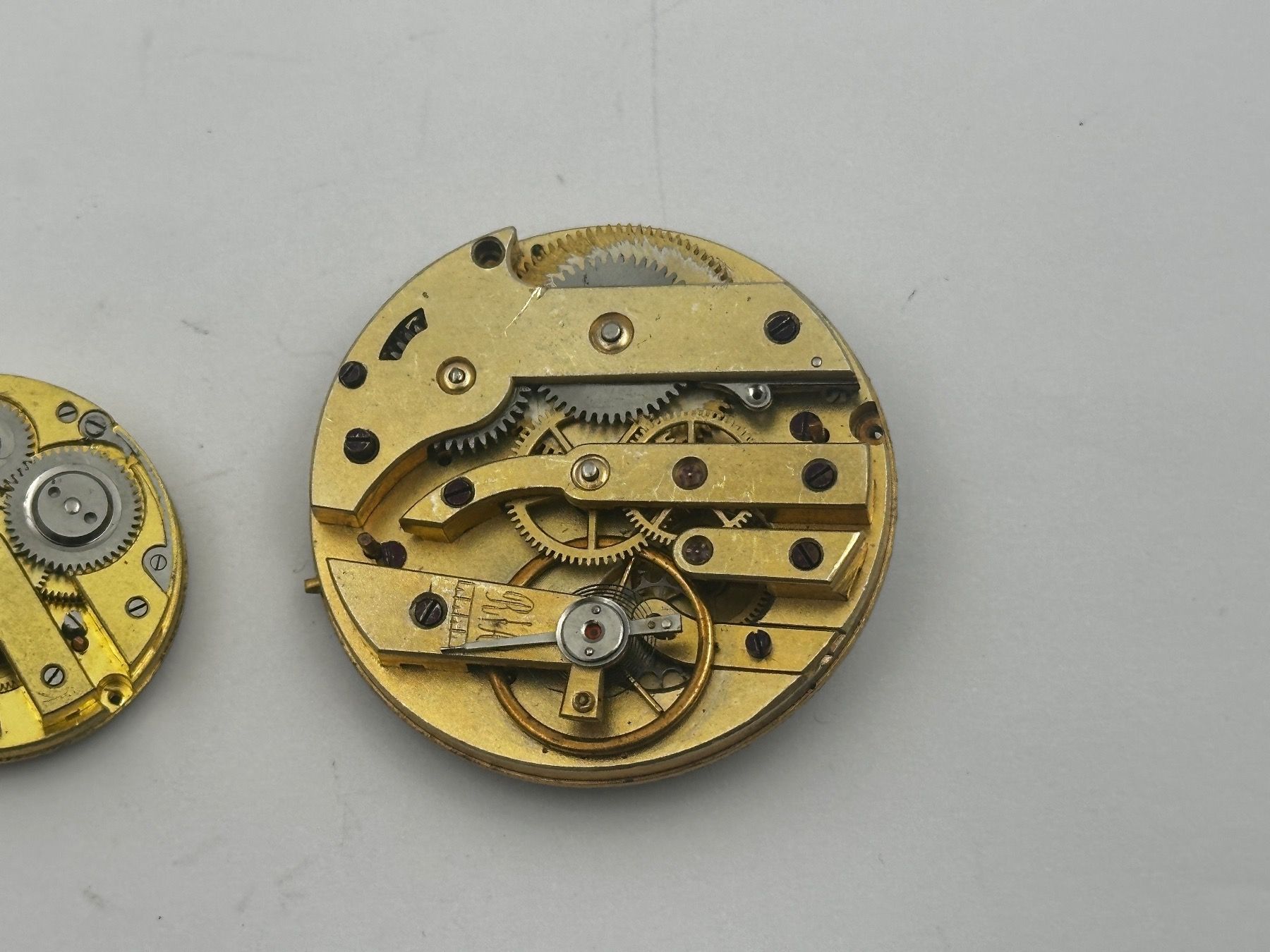 Orologi: 3 Taschenuhr Werke – Usato da Brüttisellen venduto da AlphaOmega05 2