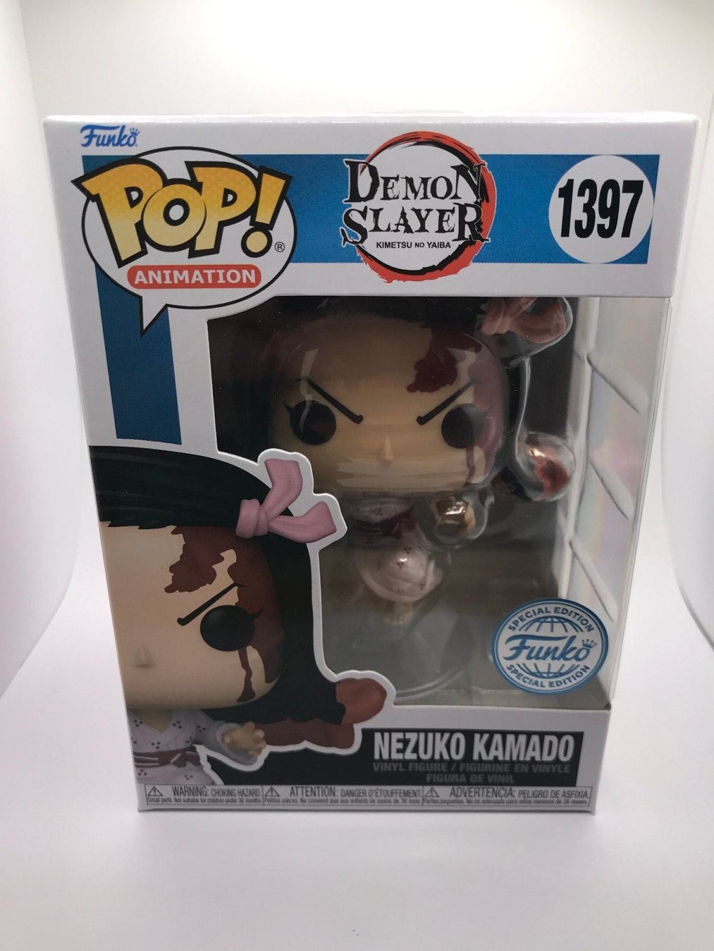 Funko Statuette: Funko POP - 1397 - Nezuko Kamado - Demon Slayer – Nuovo e nell'imballaggio originale da Allschwil venduto da Bullach
