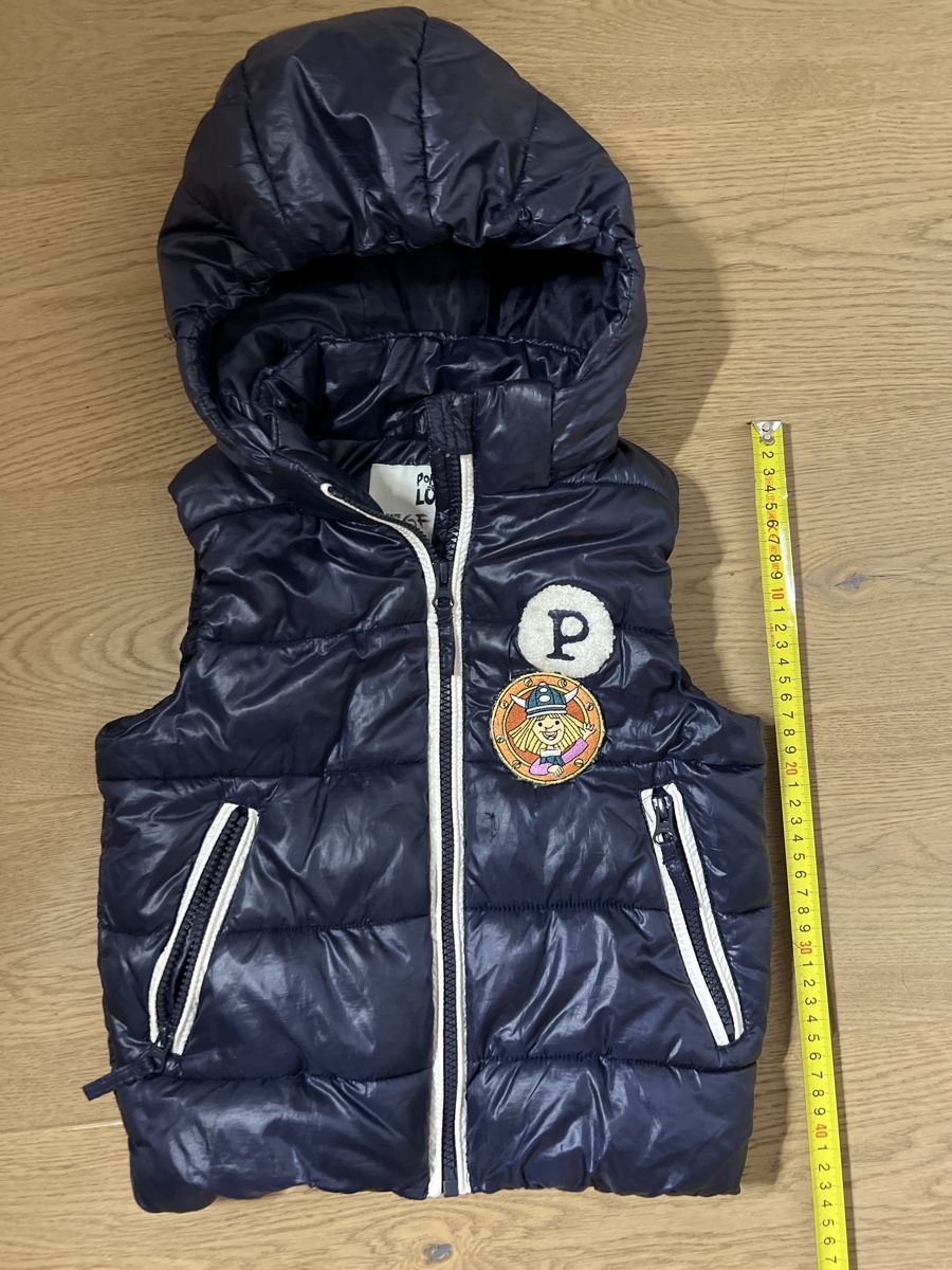 Pomp de Lux Altro abbigliamento per bambino: Pomp de Lux warme Kinderweste, Gr 98 s 104 – Usato da Oensingen venduto da katepe