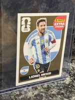 Panini Messi Gold Extra Sticker WM26