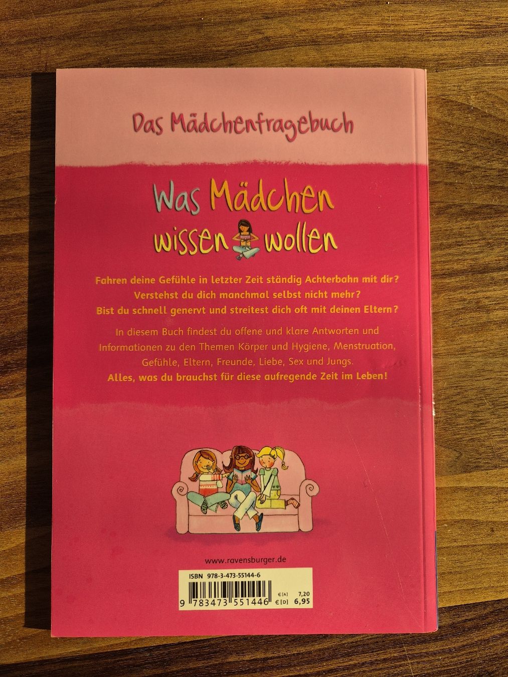 Bücher: Das Mädchenfragebuch - Was Mädchen wissen wollen – Gebraucht aus Domat/Ems von ver_7q9b 1