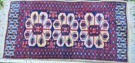 Charmant tapis oriental vintage, 