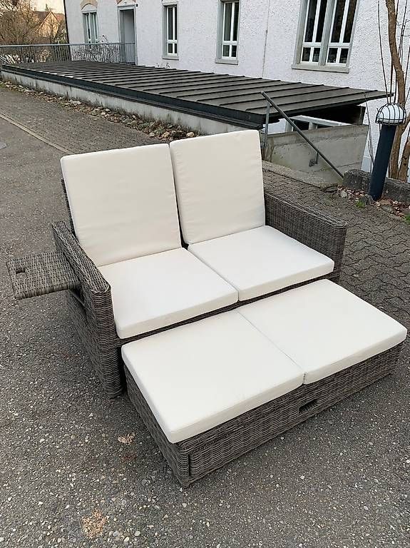 Sofas: Polyrattan Sofa Ancona 5 mm – Gebraucht aus Pfäffikon ZH von ren_6hbr