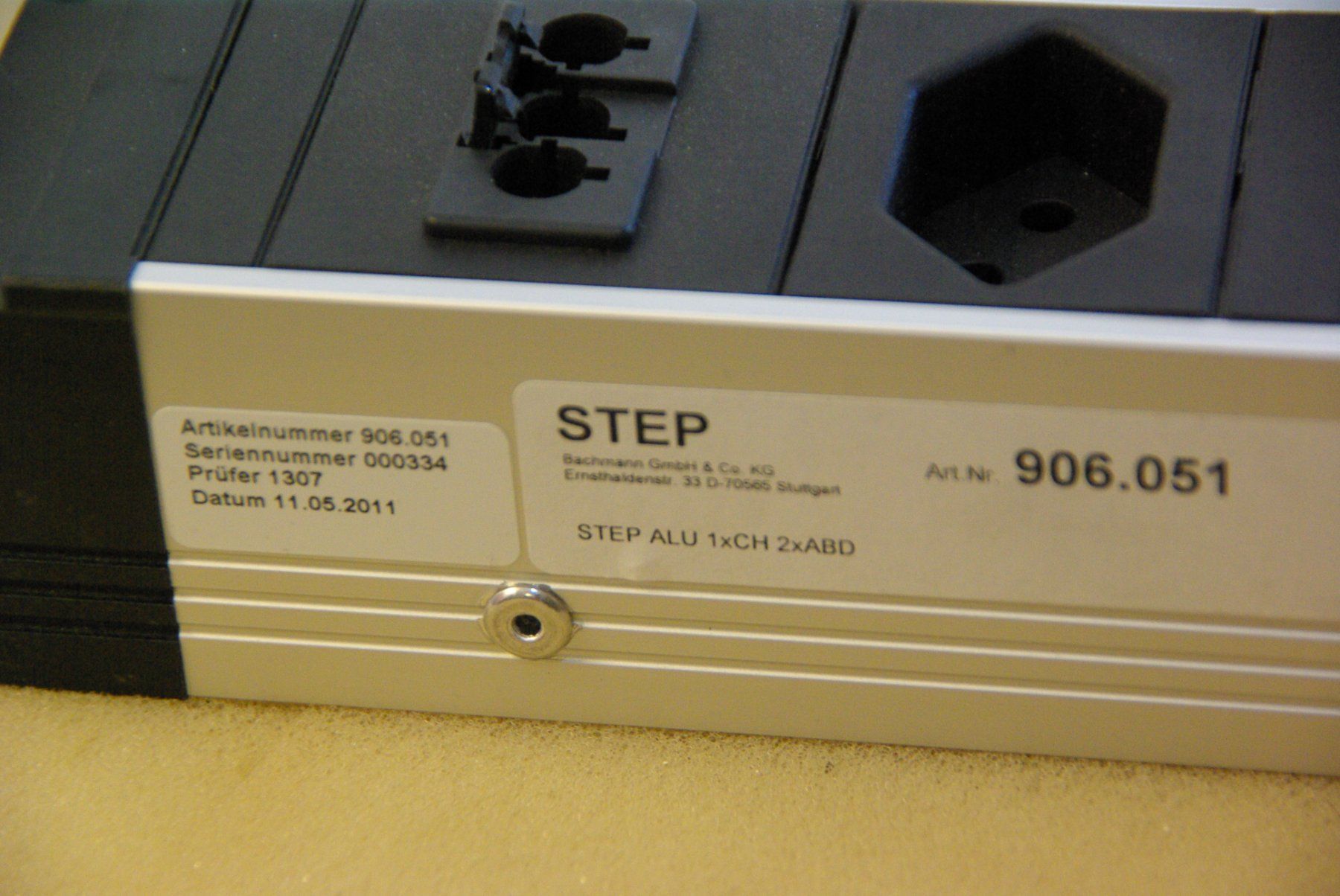Spine: Bachmann STEP Steckdosenleiste 906.051 – Nuovo (secondo la descrizione) da Herisau venduto da Cevianer1844 3