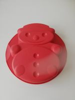 Tupperware Silikonbackform Schneemann