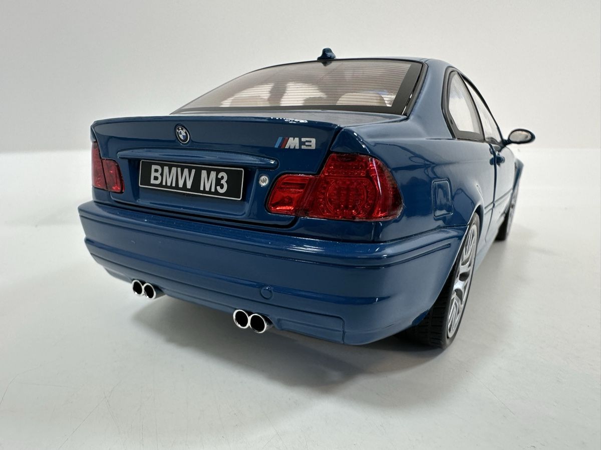 Solido Modellini d'auto: BMW M3 E46 1:18, blau, inkl. OVP, SOLIDO – Nuovo (secondo la descrizione) da Zofingen venduto da rf9_x2xt 4