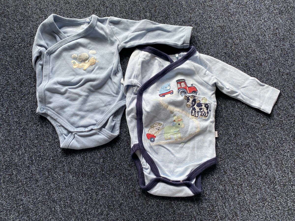Lotti & Set di vestiti: Kleiderpaket 3 kurzarm + 2 langarmbodys – Usato da Derendingen venduto da ros_9jmc 1
