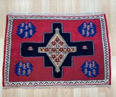 Perserteppich Handgefertigt 87x57.cm