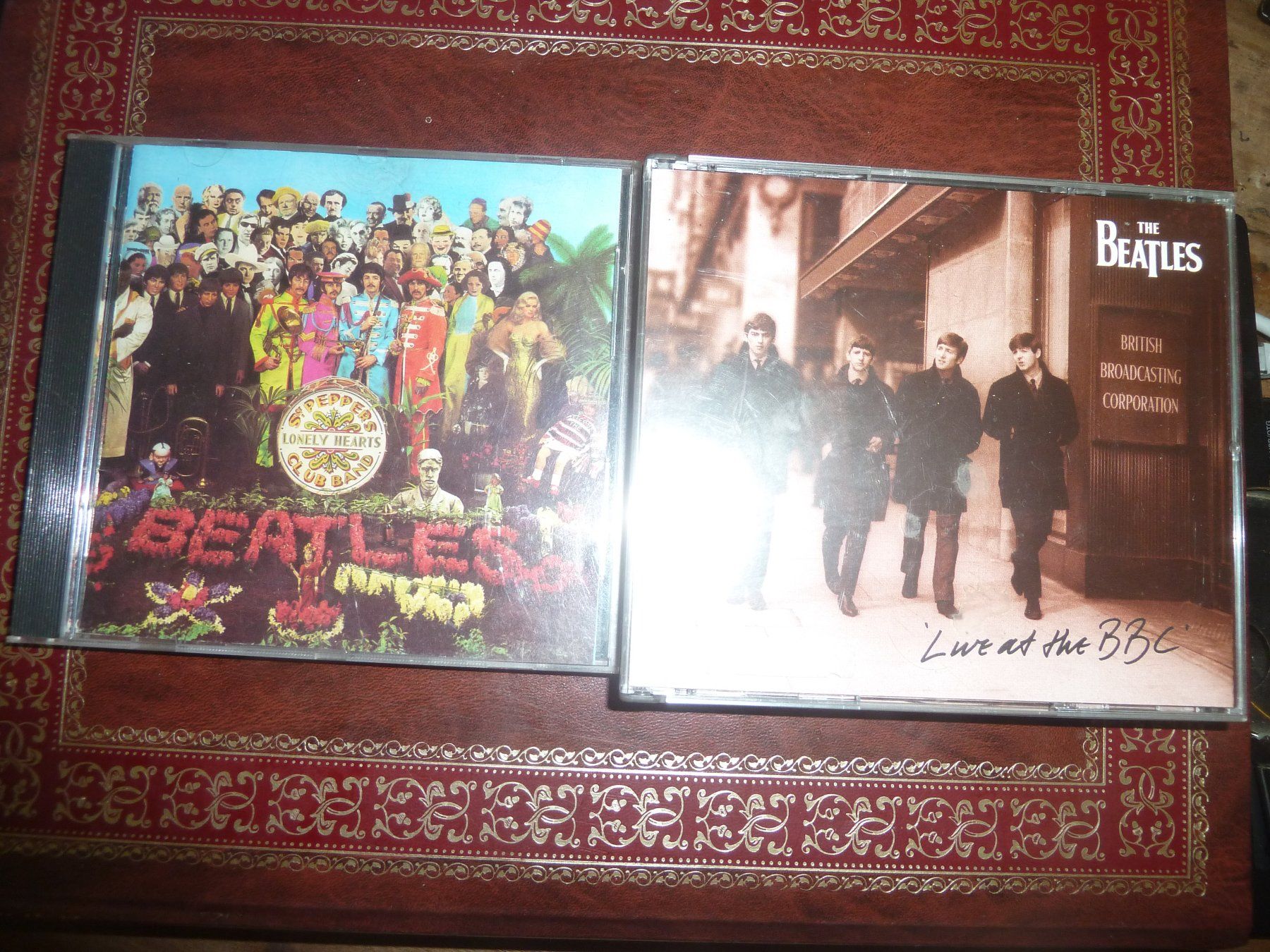 CDs: The Beatles Sgt. Pepper Live at BBC CDs – Gebraucht aus Rieden SG von jamilau