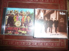The Beatles Sgt. Pepper Live at BBC CDs