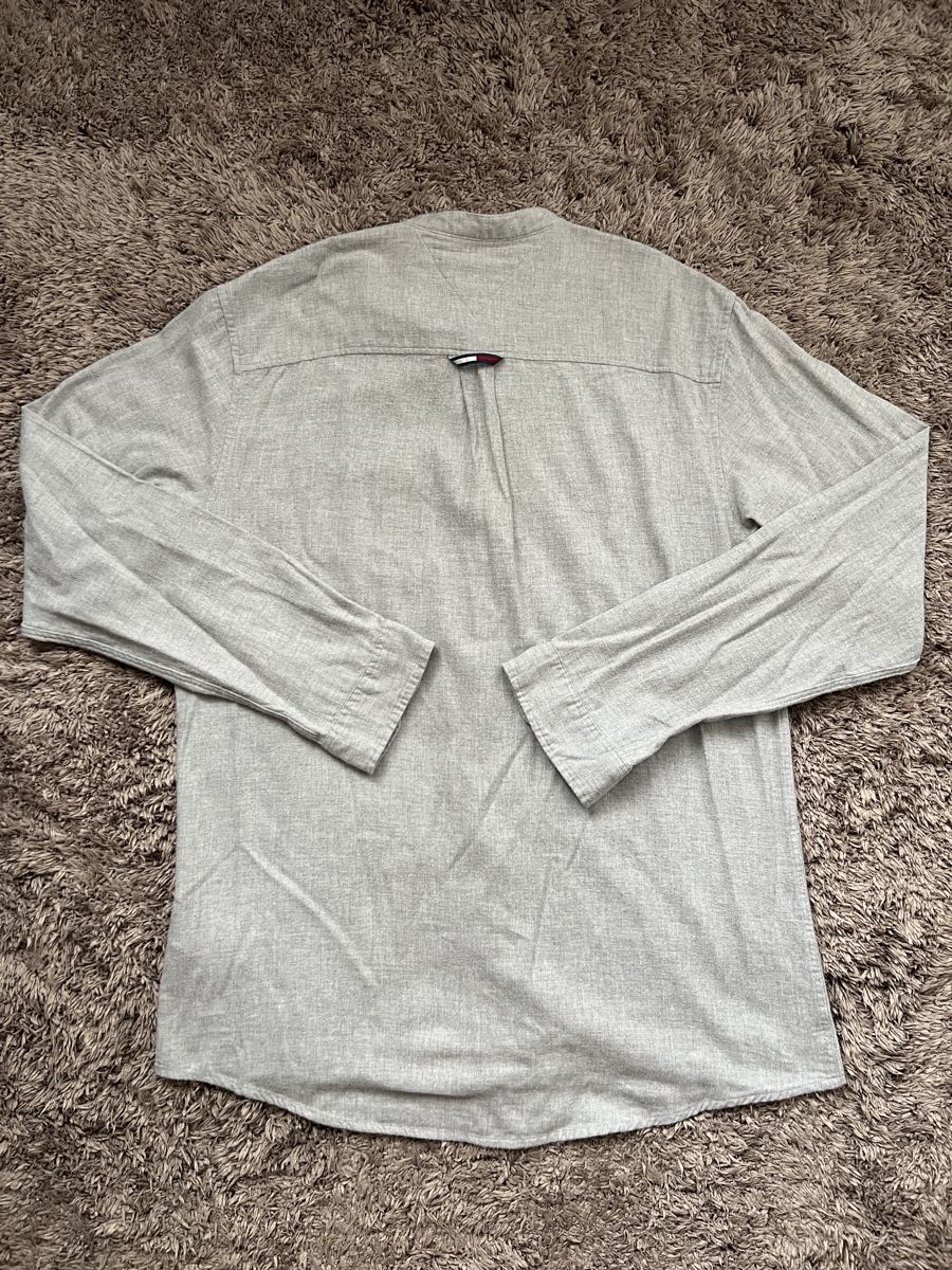 Tommy Hilfiger Camicie: Tommy Hilfiger Hemd grau – Nuovo (secondo la descrizione) da Herisau venduto da ogkosta 3