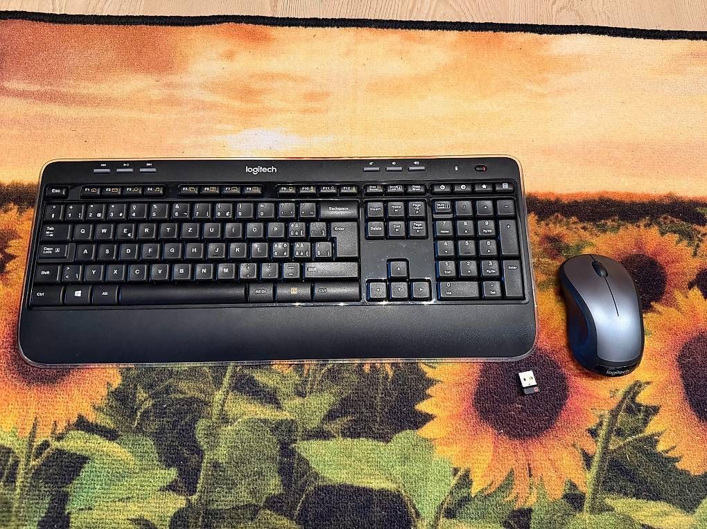 Logitech Tastiere: Logitech Maus und Tastatur – Usato da Flawil venduto da oie_123_b