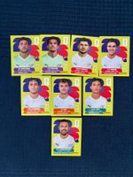 8 Panini Sammelbilder von Neuseeland