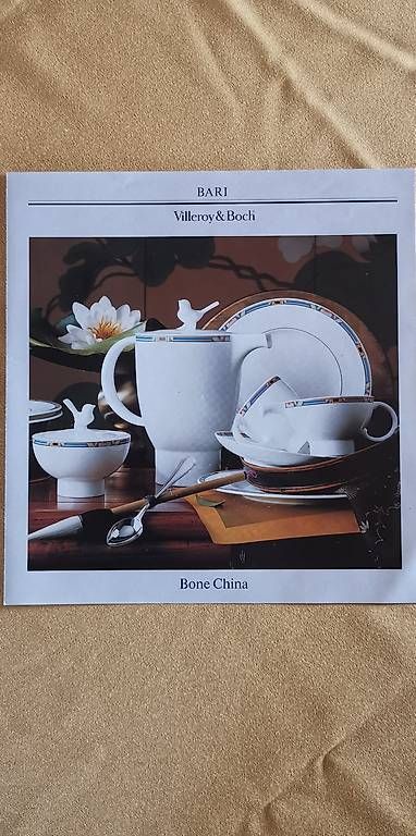 Services de table: Tee Set BARI, Villeroy&Boch – D'occasion à Hausen AG par inf_c5y7