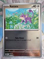 Pokémon TCG – Rattata Reverse (POR060) Perfect Order