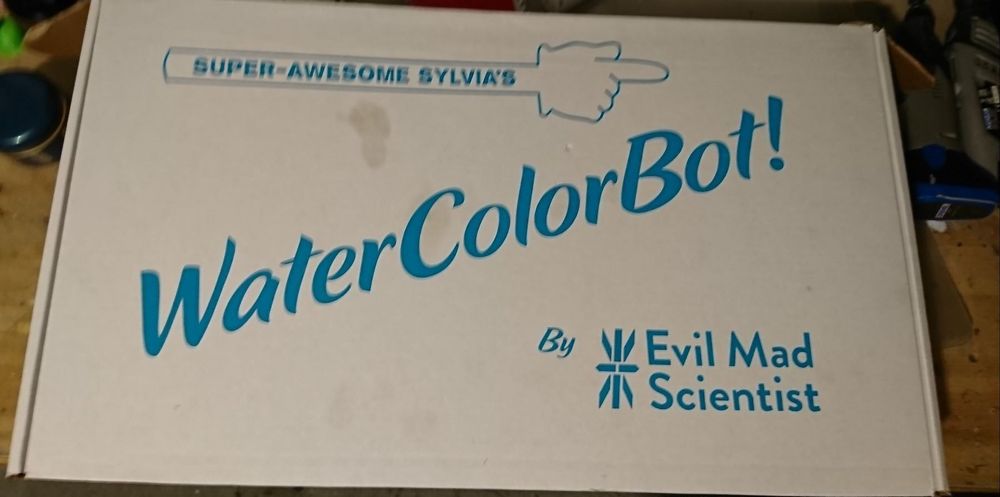 WatercolorBot, Malplotter, (Gebraucht) in Bern für CHF 50 – mit ...