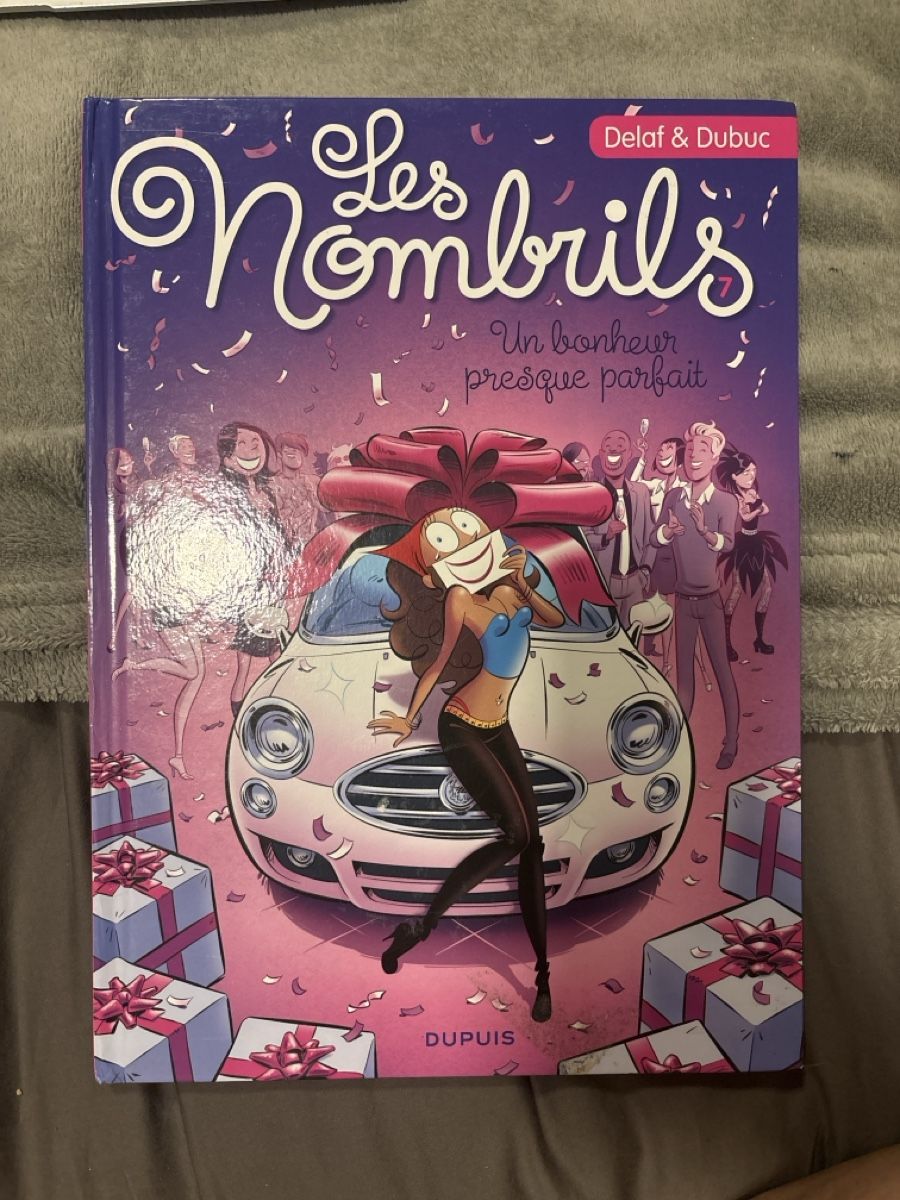 BD: tome 7 des nombrils  – D'occasion à Cormondrèche par yal_fw56