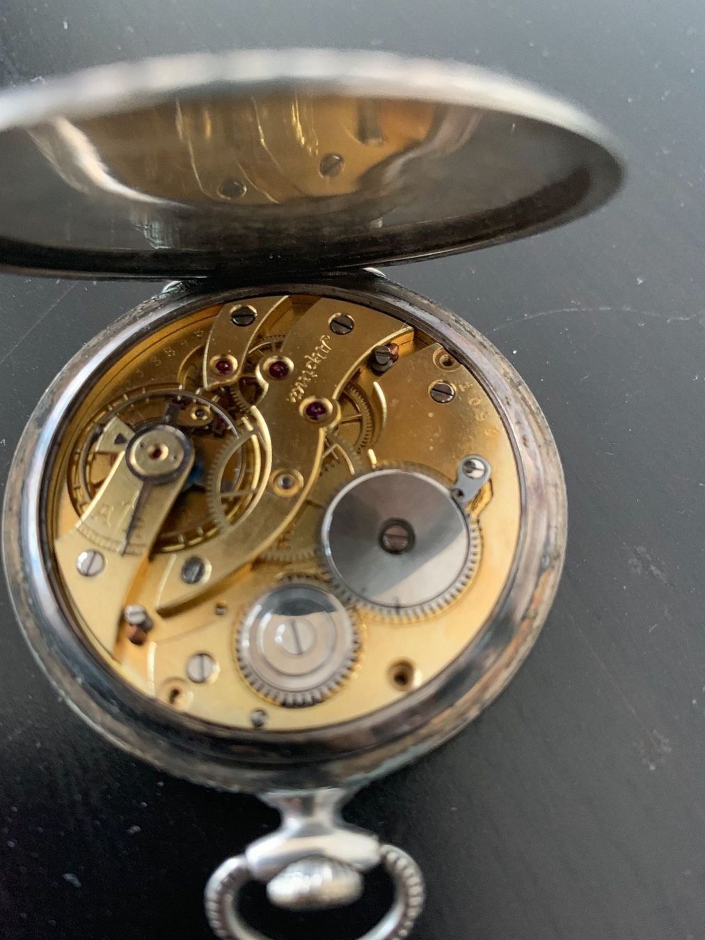 Alpina Orologi: Taschenuhr Alpina – Usato da Cham venduto da Chramschopf 2