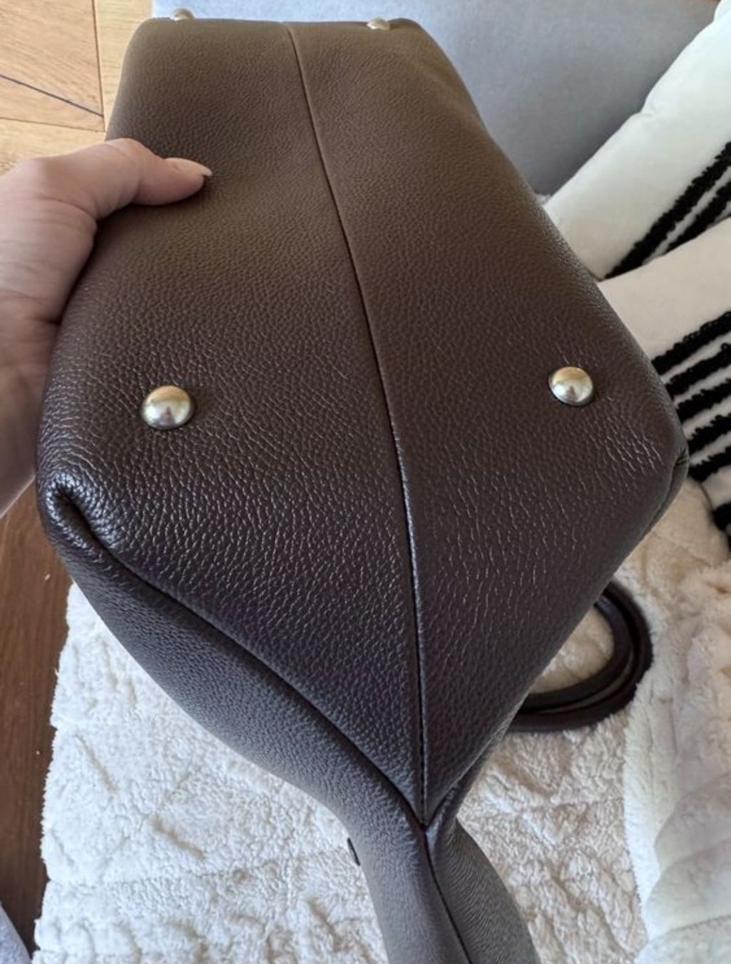 Demellier Borse da donna: Demellier sac aubergine  – Nuovo (secondo la descrizione) da Genève venduto da ana_z8yn 2