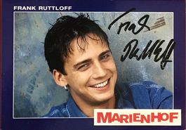 Frank Ruttloff Autogramm signiert Foto 10x15cm