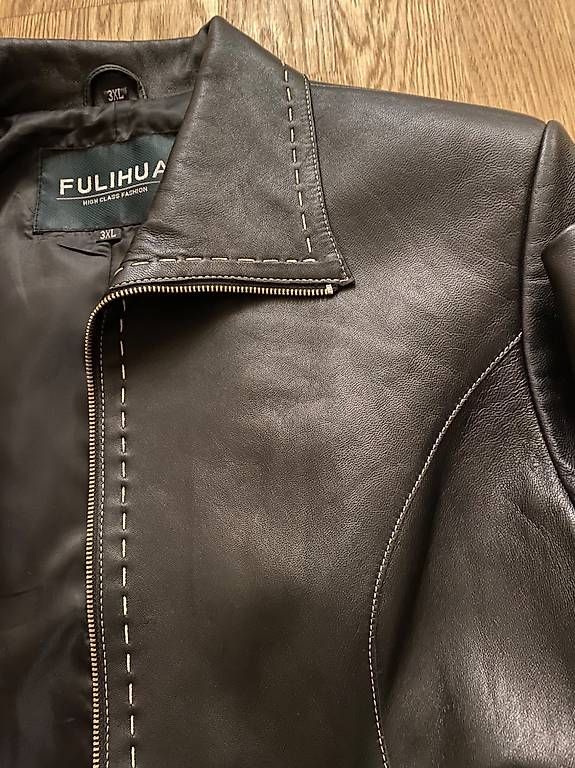Jacken: Hochwertige Lederjacke, Gr.42 NEU – Gebraucht aus Iffwil von tan_l2nr 4