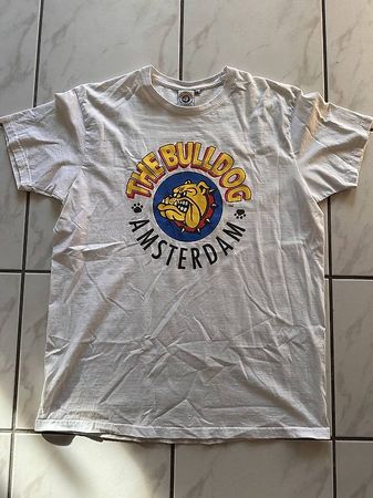 The Bulldog Amsterdam T-Shirt Grösse XL