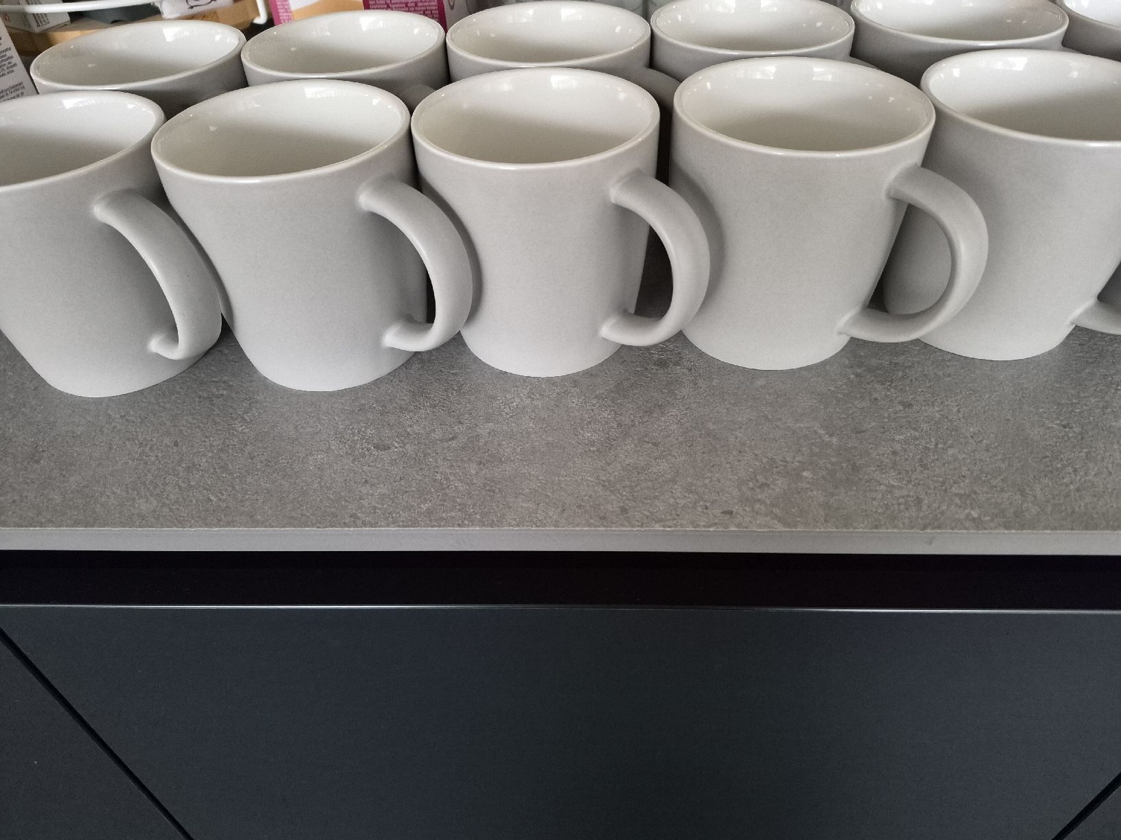 Tasses: Tassen Lunasol ca. 300ml, grau – D'occasion à Altdorf SH par MR2509
