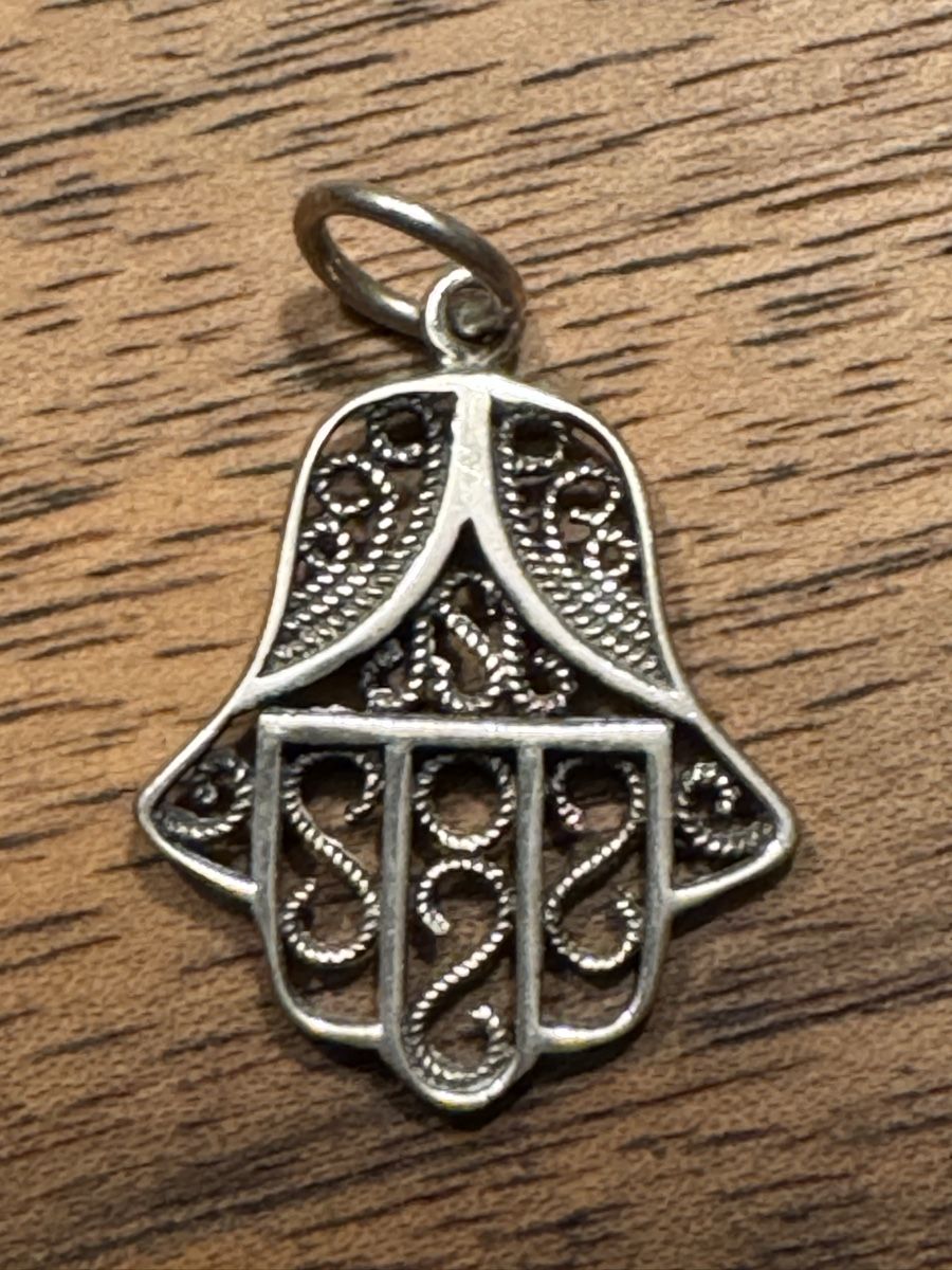 Catenine: Fatima’s Hand Anhânger – Nuovo (secondo la descrizione) da Hölstein venduto da chap3ron