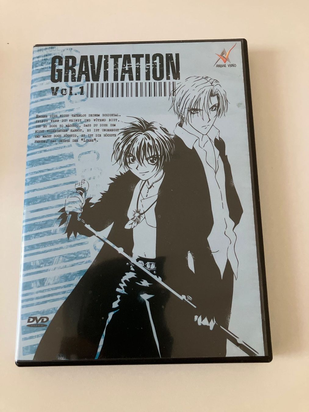Tutti i DVDs: Gravitation - Vol. 1 (DVD) – Usato da Arbon venduto da JoJoAs
