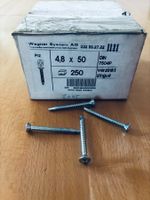 Qualitäts Univesalschraube 4,8x50mm 250Stk. Ph2 verzinkt.