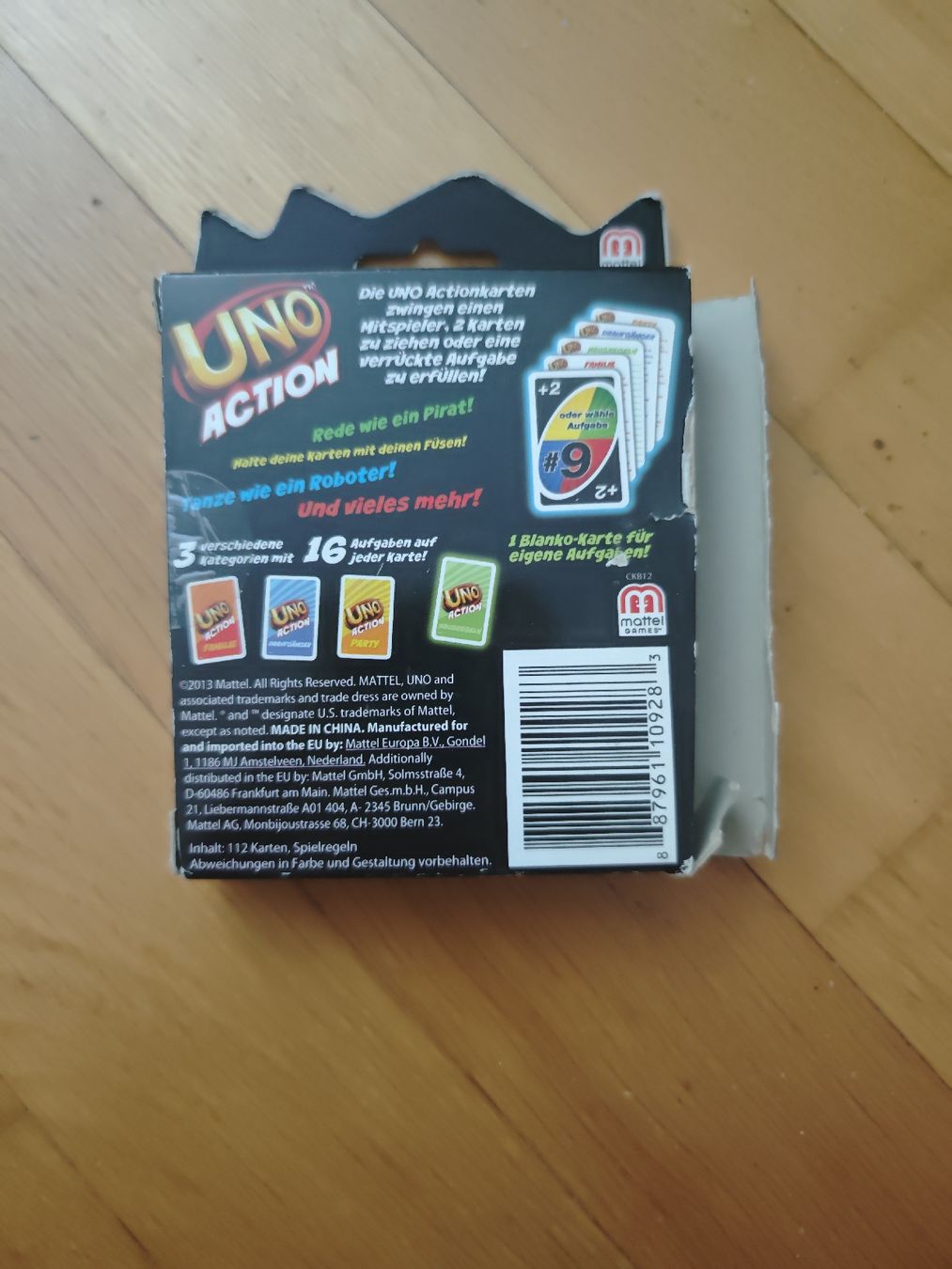 Giochi: UNO Action Kartenspiel – Usato da Bonstetten venduto da lin_fy7n 1
