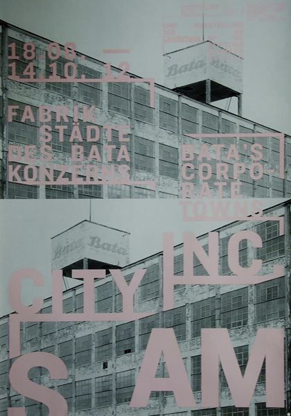 Foto & Immagini: Fabrikstädte des Bata-Konzerns – Nuovo (secondo la descrizione) da Bern venduto da Vintage-Art-Poster