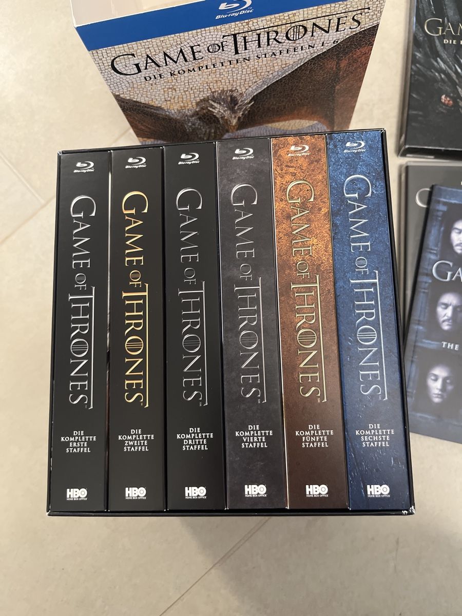Tutti i DVDs: Game of Throne komplette Serie – Nuovo (secondo la descrizione) da Thayngen venduto da Marulan 1