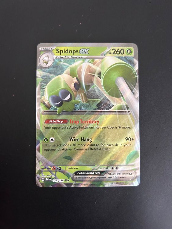 Spidops EX/019/198/ SVI /EN /ab 1.- (D'occasion) à Schaffhausen pour ...