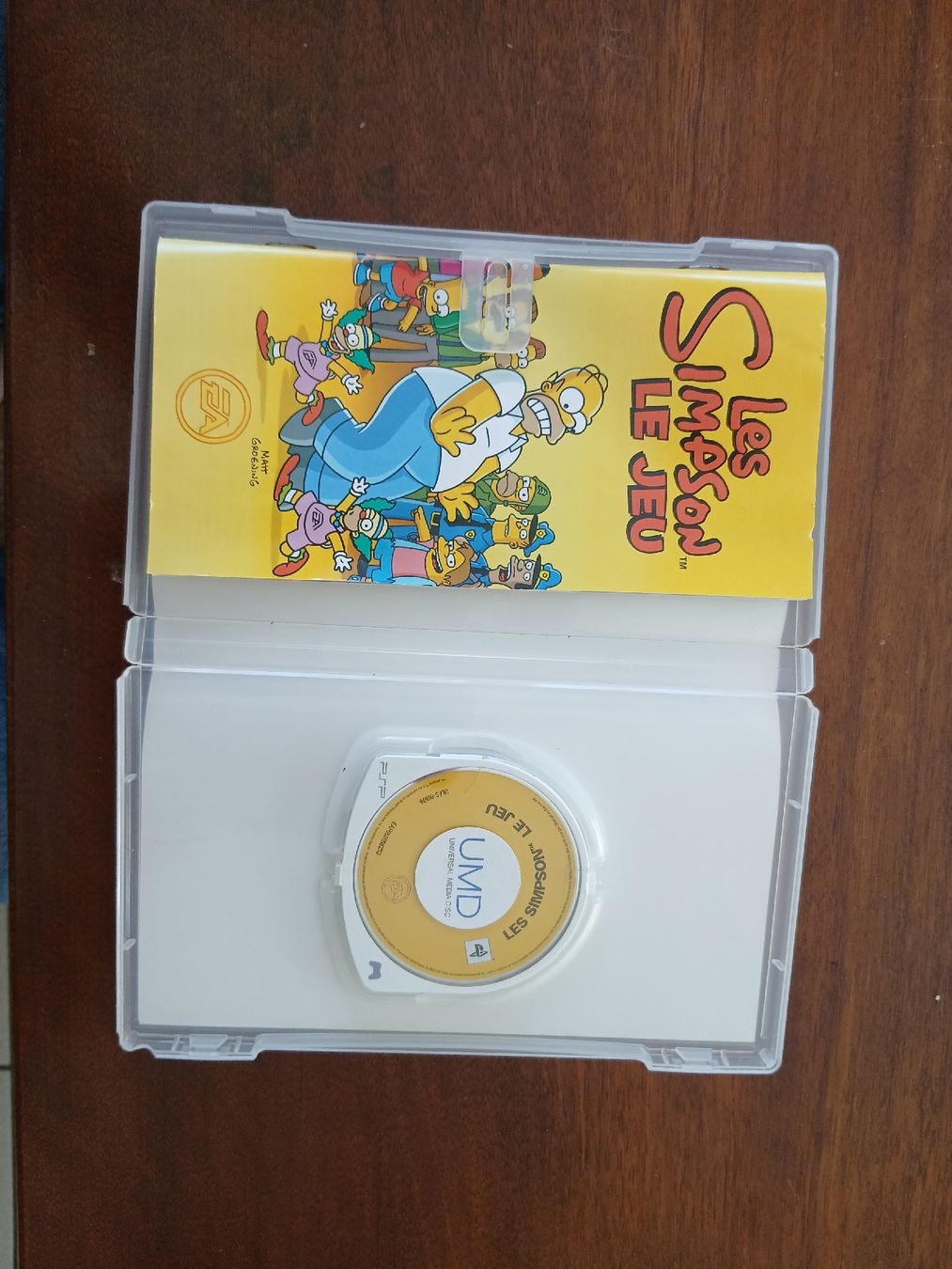 Giochi: jeux psp les simpson – Usato da Romont FR venduto da 777.gameur.game.boy 2